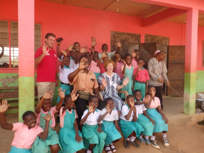 Officiële ingebruikneming nieuwe lokalen Future Leaders