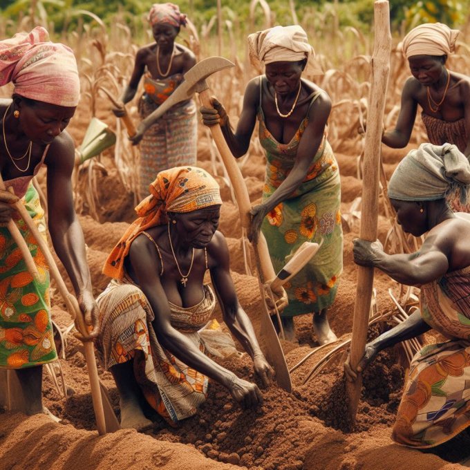 The Women Agricultural cooperative