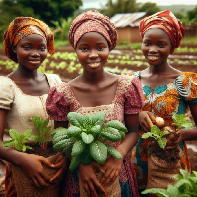 How 4women2farm Contributes to SDG 5: