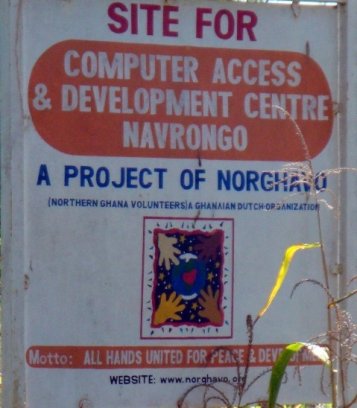 Computer & Access Development Centre in Navrongo 2007
