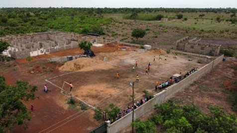 Succesvol voetbaltoernooi georganiseerd door Stichting NorGhaVo en Queen of Sheba  